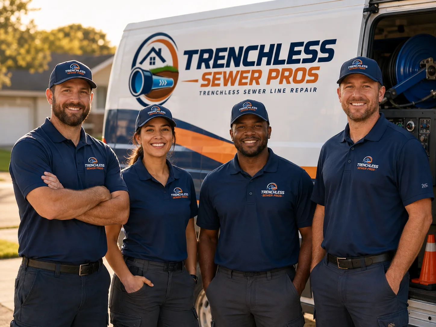 Trenchless Sewer Repair company in Fremont, WI